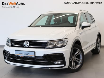 VW Tiguan 1.5 TSI 110kW R-Line