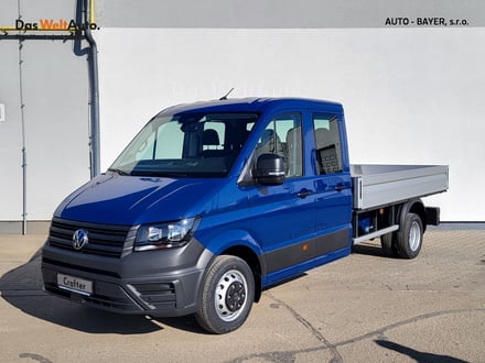 VW Crafter - podvozek DOKA 50 120kW 6G RWD DR-nový