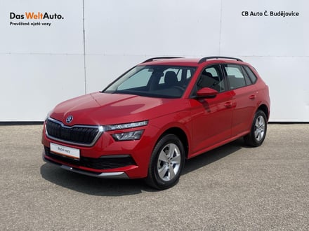 Škoda Kamiq 1,0 TSI 81 kW Ambition
