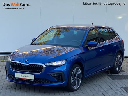 Škoda Scala Top Selection 1.5 TSI 110 kW