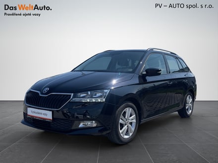 Škoda Fabia combi 1.0 TSI 70kW Ambition Top