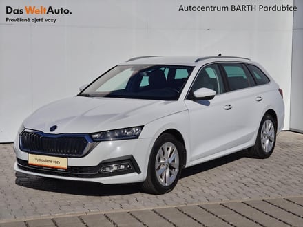 Škoda Octavia Combi / 1,5 TSI / 110 kW / Style / 7DSG / e-TSI