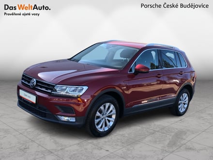 VW Tiguan 2,0 TDI 7DSG 4Motion