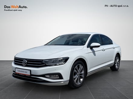 VW Passat 2.0 TDI 110kW DSG Elegance Plus