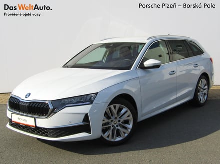 Škoda Octavia IV FL Combi Top Selection 1.5 TSI 110kw 6st.