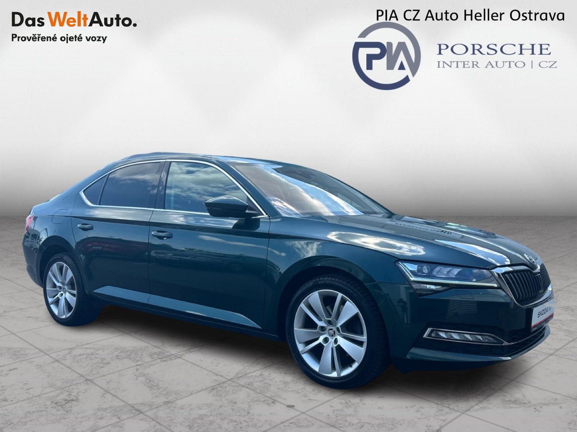 Škoda Superb