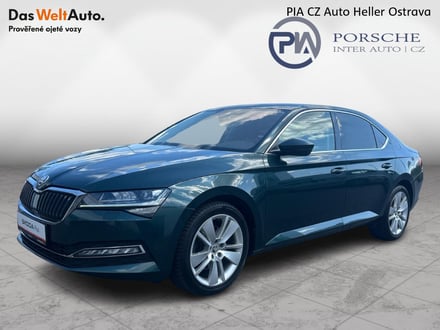 Škoda Superb 2.0TDI 147kW DSG