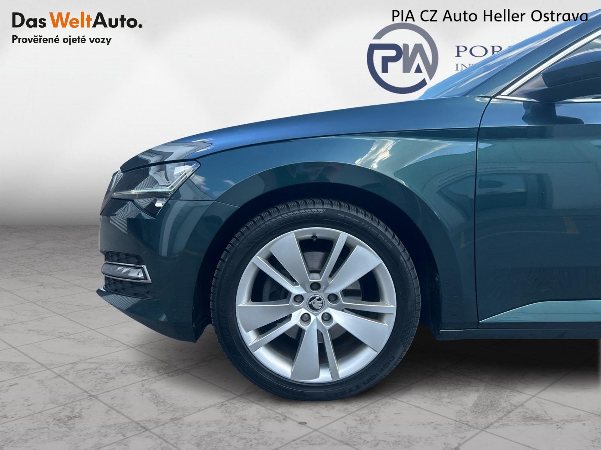 Škoda Superb