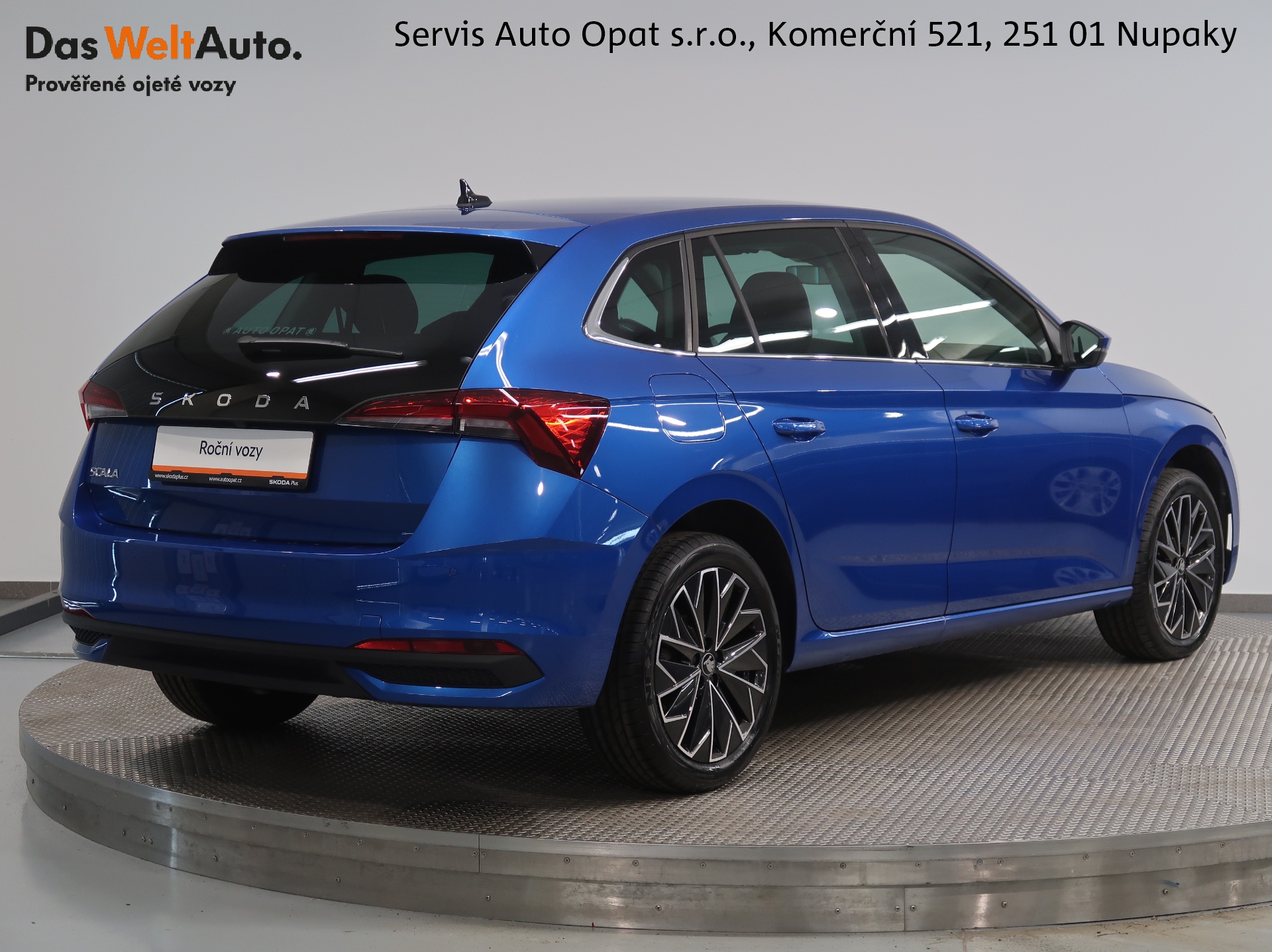 Škoda Scala