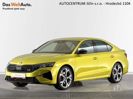 Škoda Octavia DSG 2.0TSI 195kW RS