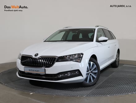 Škoda Superb COMBI STYLE 2,0 TSI 206 kW DSG 4x