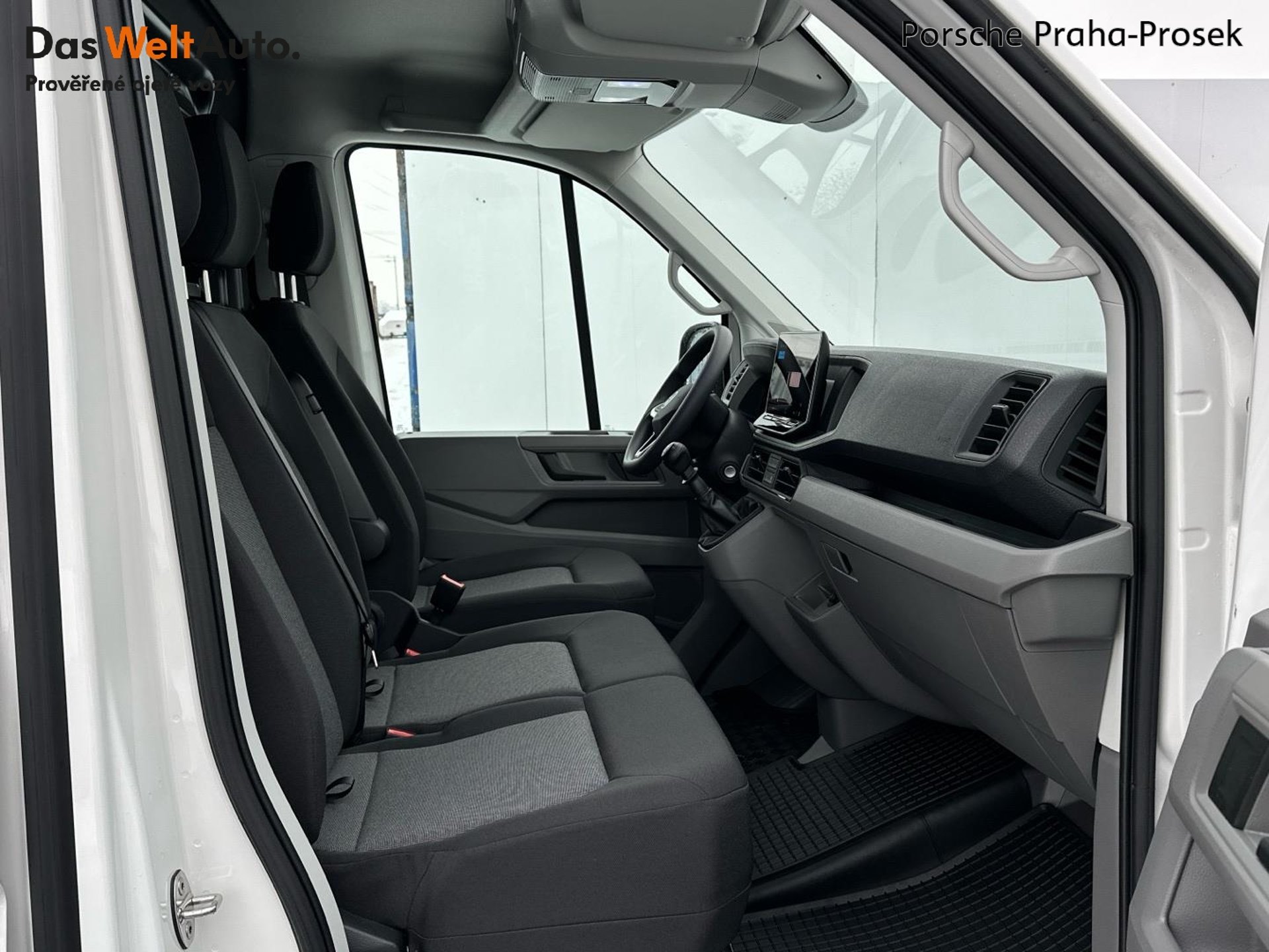 Volkswagen Crafter - skříňový vůz
