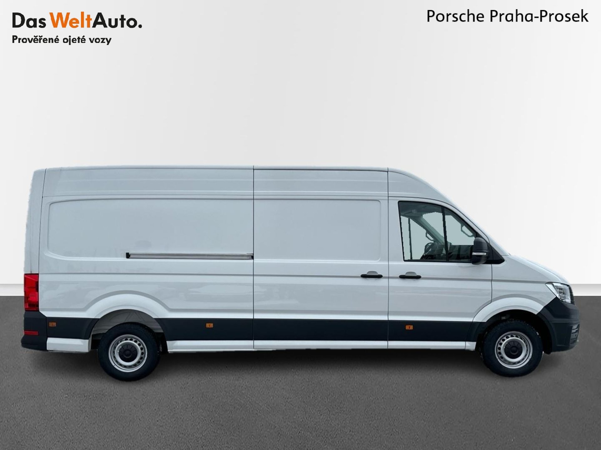 Volkswagen Crafter - skříňový vůz