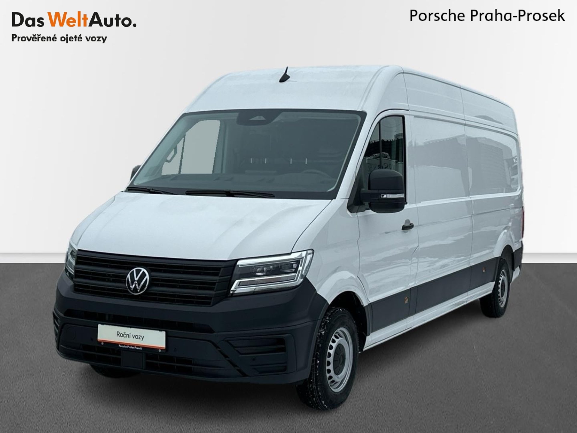 Volkswagen Crafter - skříňový vůz