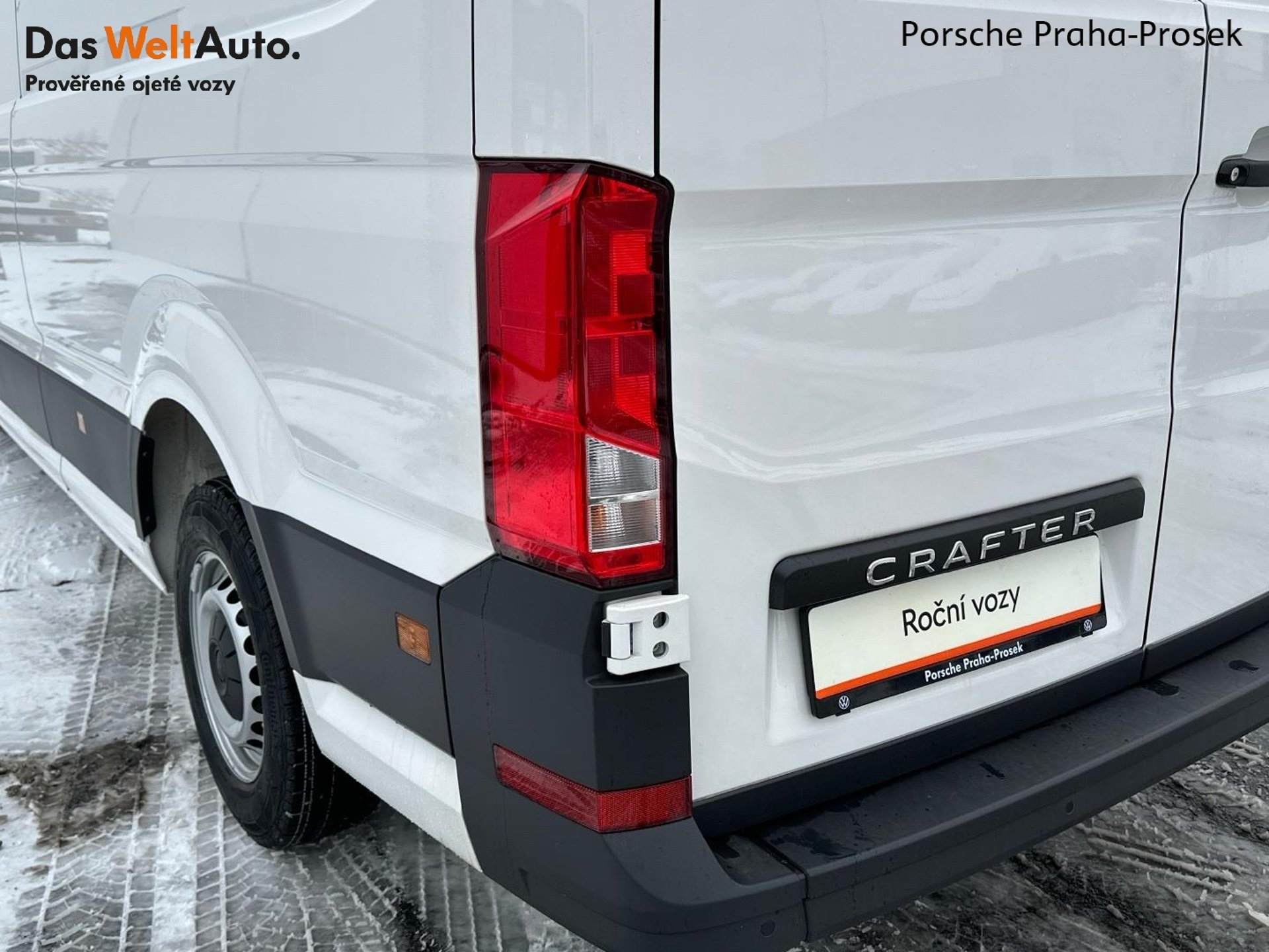 Volkswagen Crafter - skříňový vůz