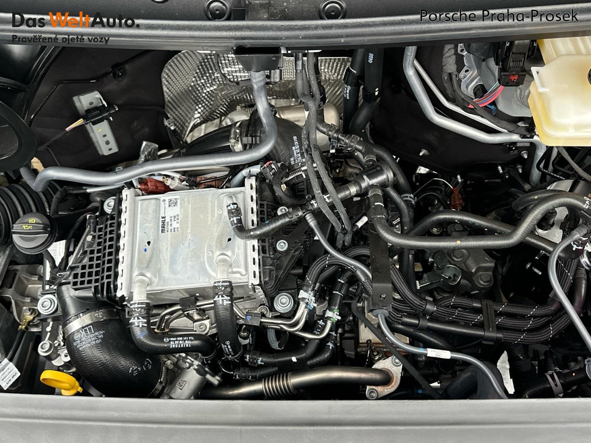 Volkswagen Crafter - skříňový vůz