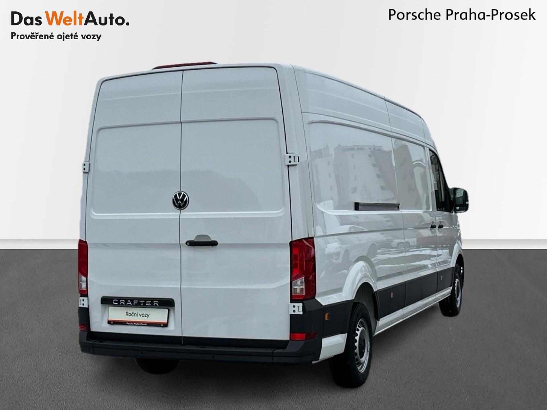 Volkswagen Crafter - skříňový vůz