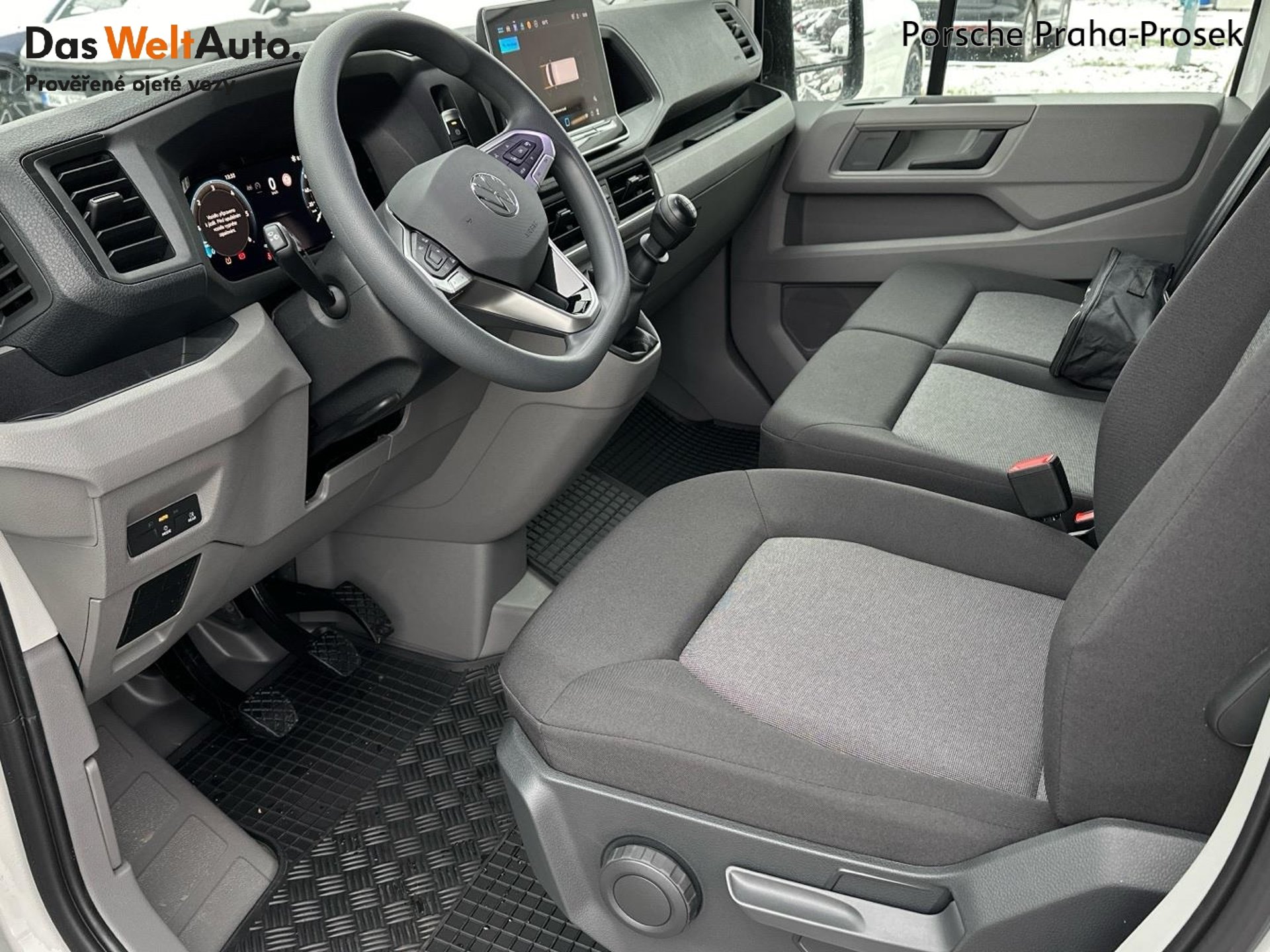 Volkswagen Crafter - skříňový vůz
