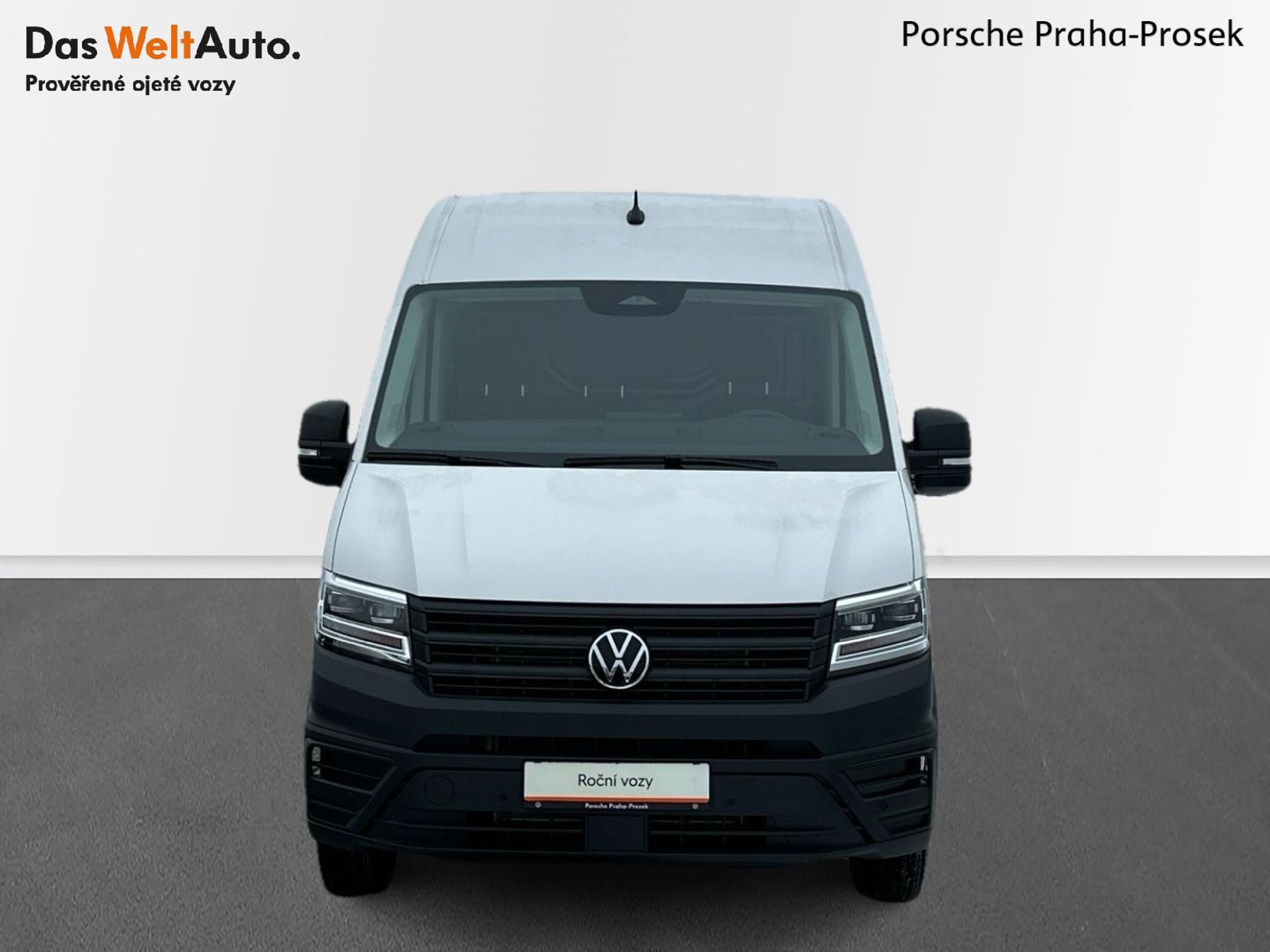Volkswagen Crafter - skříňový vůz