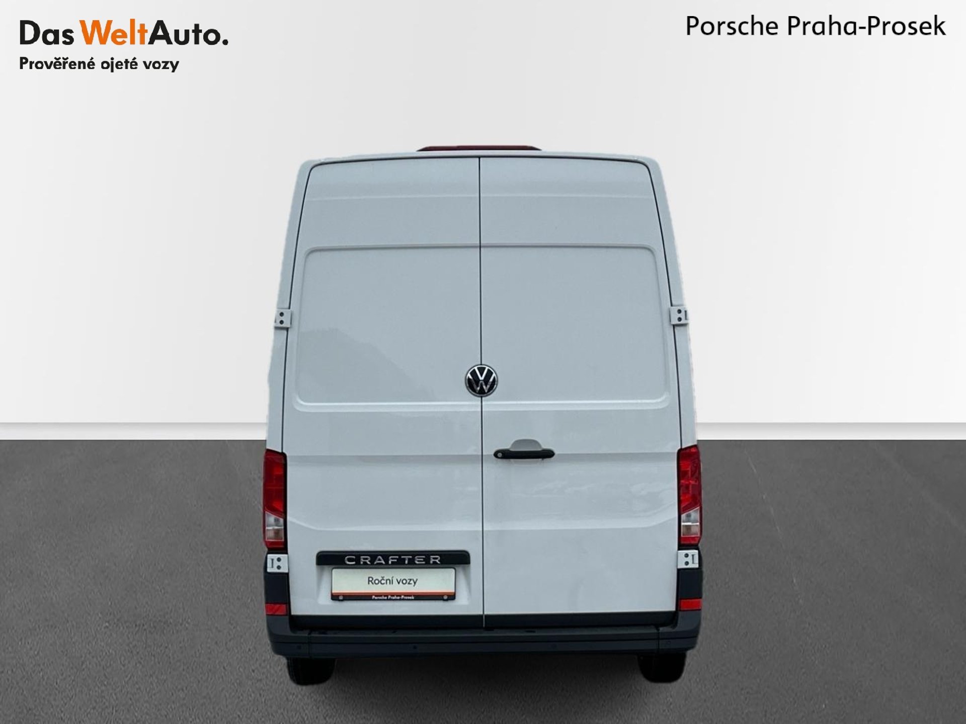 Volkswagen Crafter - skříňový vůz