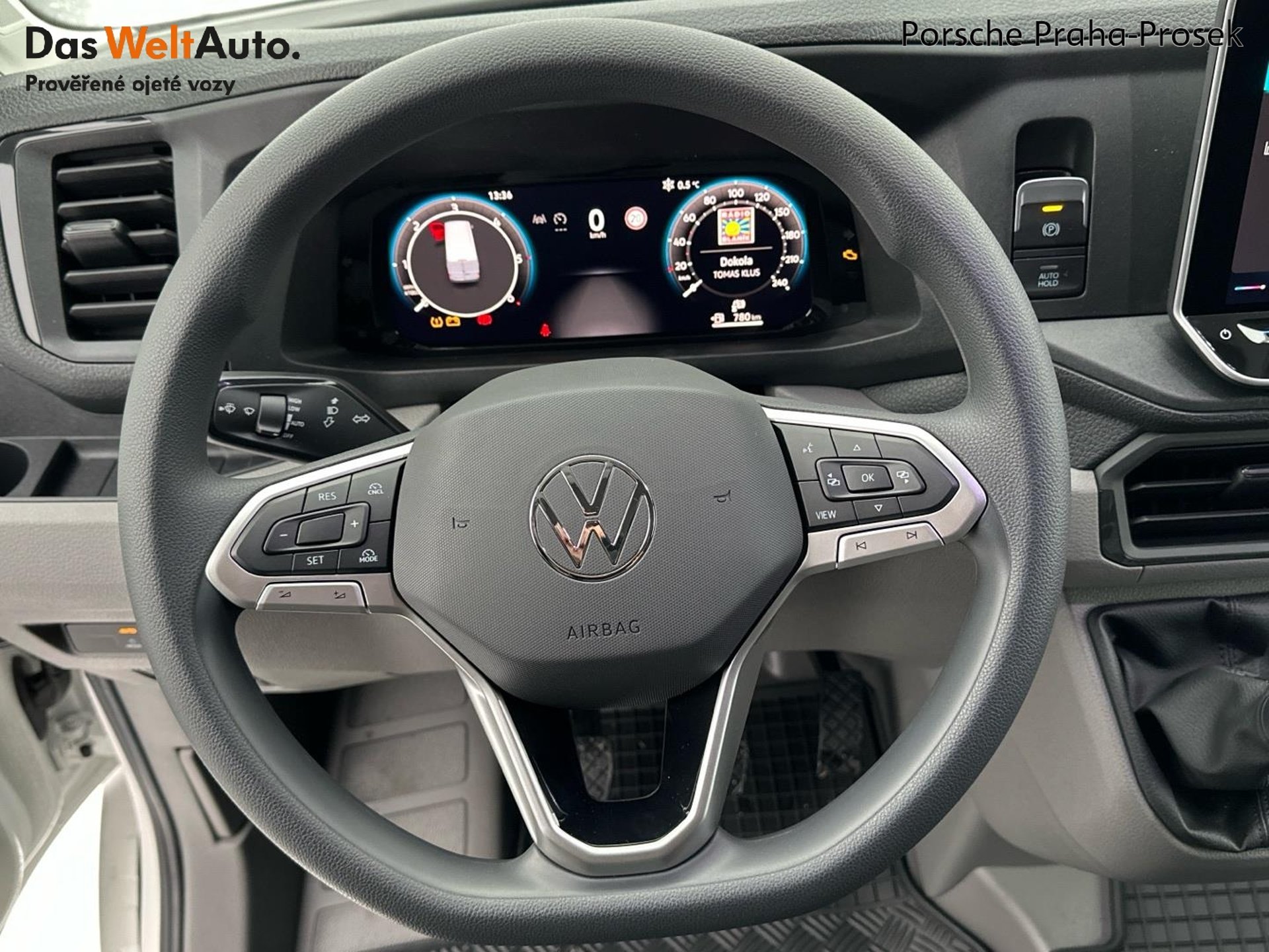 Volkswagen Crafter - skříňový vůz