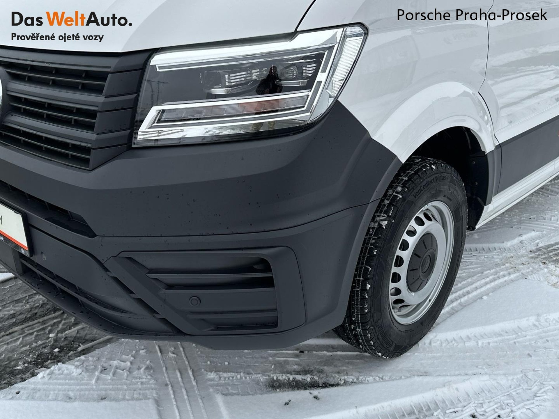 Volkswagen Crafter - skříňový vůz