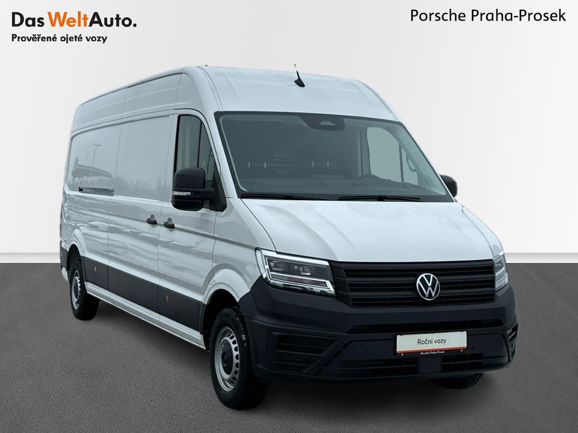 Volkswagen Crafter - skříňový vůz