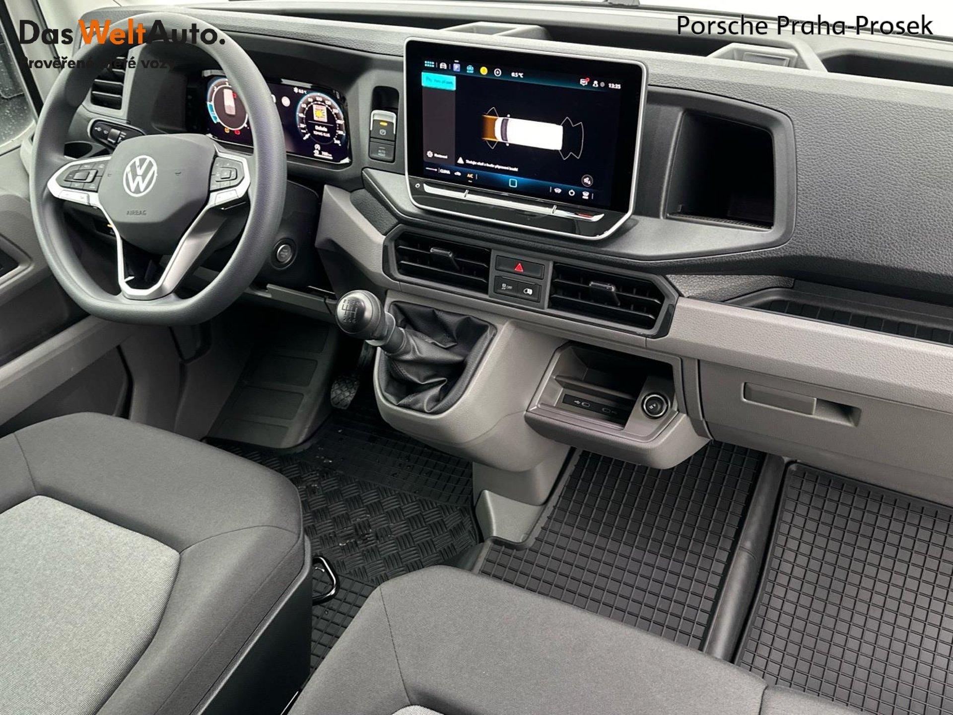Volkswagen Crafter - skříňový vůz