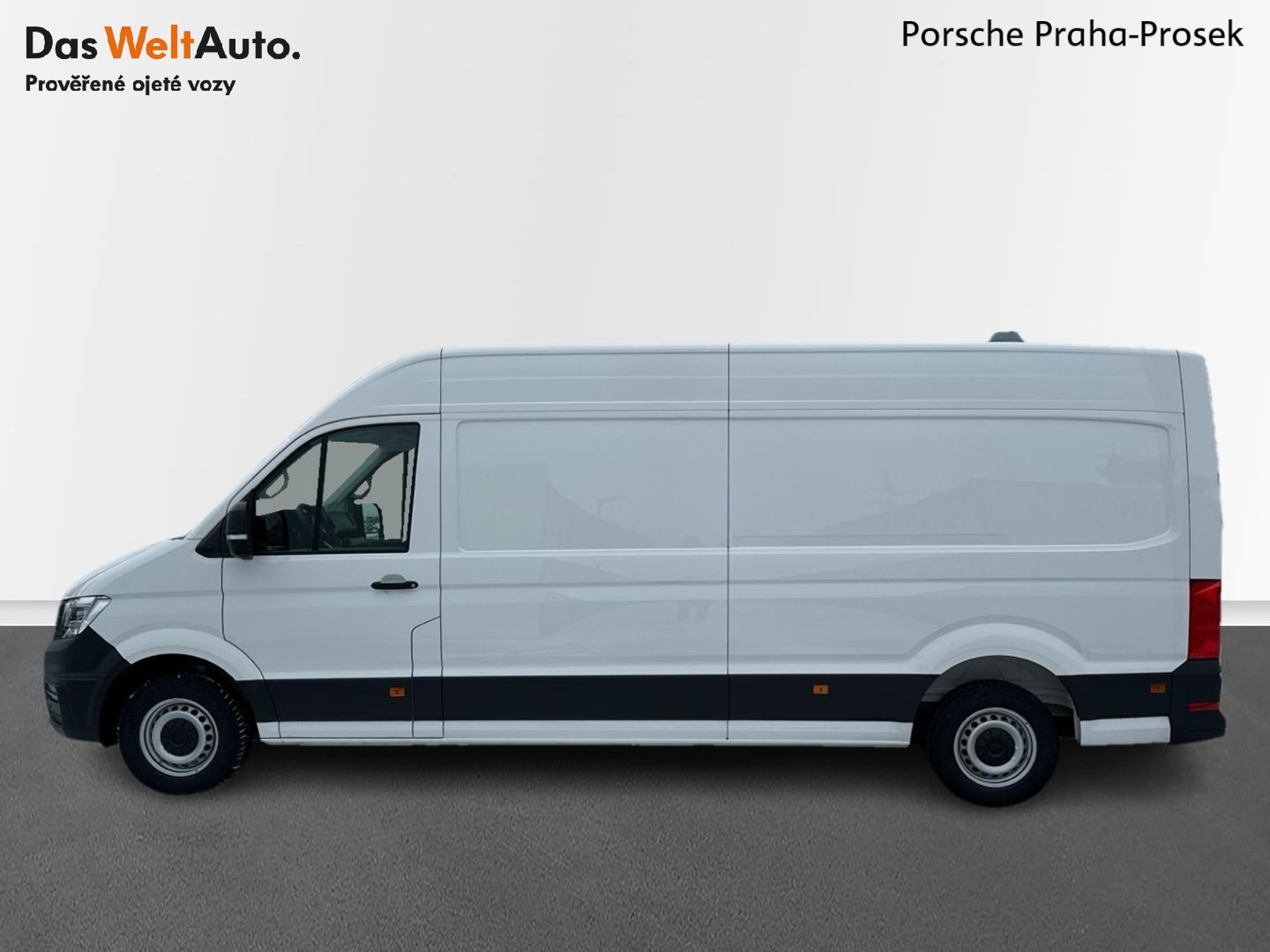 Volkswagen Crafter - skříňový vůz