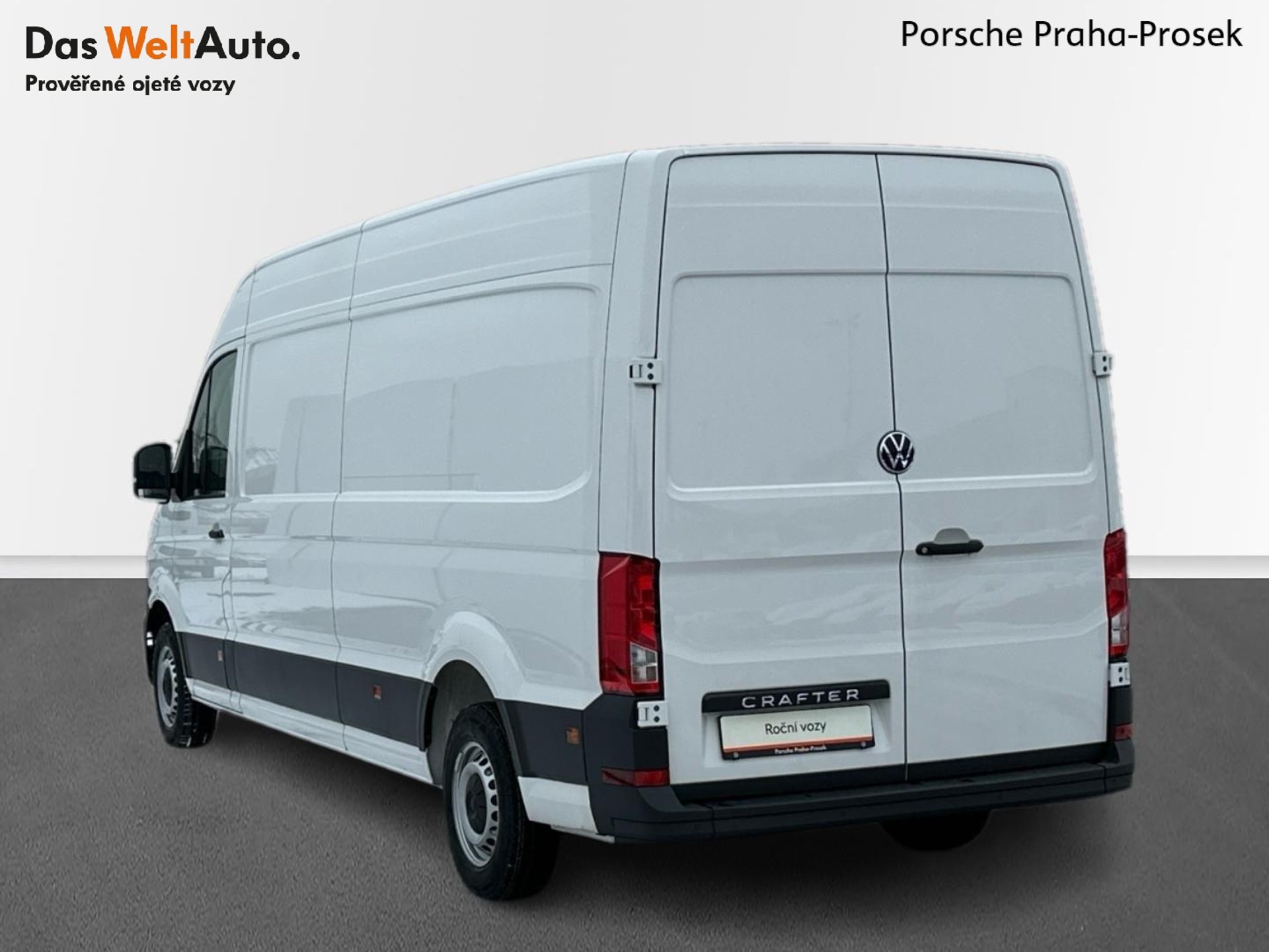 Volkswagen Crafter - skříňový vůz