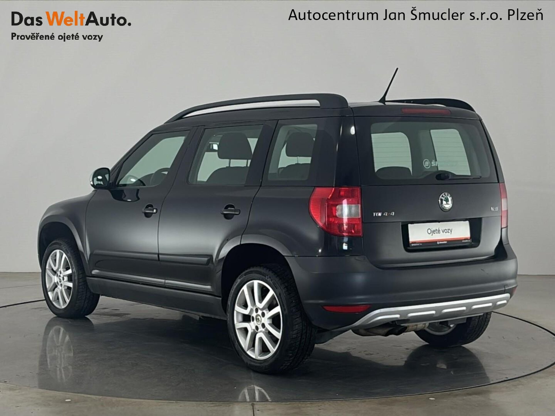 Škoda Yeti