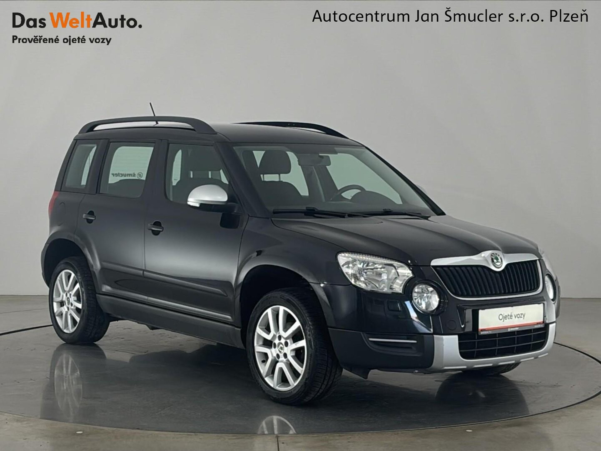Škoda Yeti
