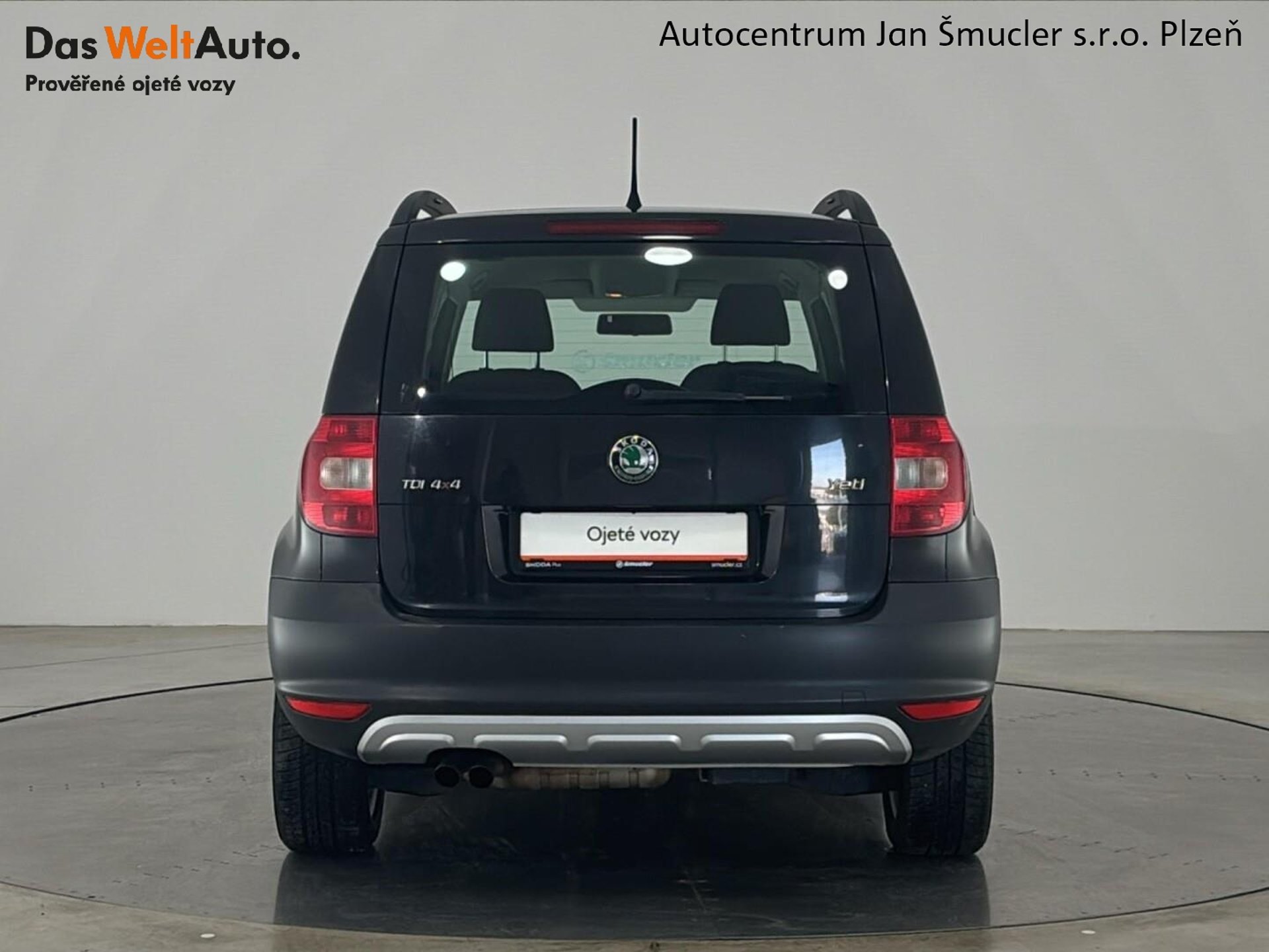 Škoda Yeti