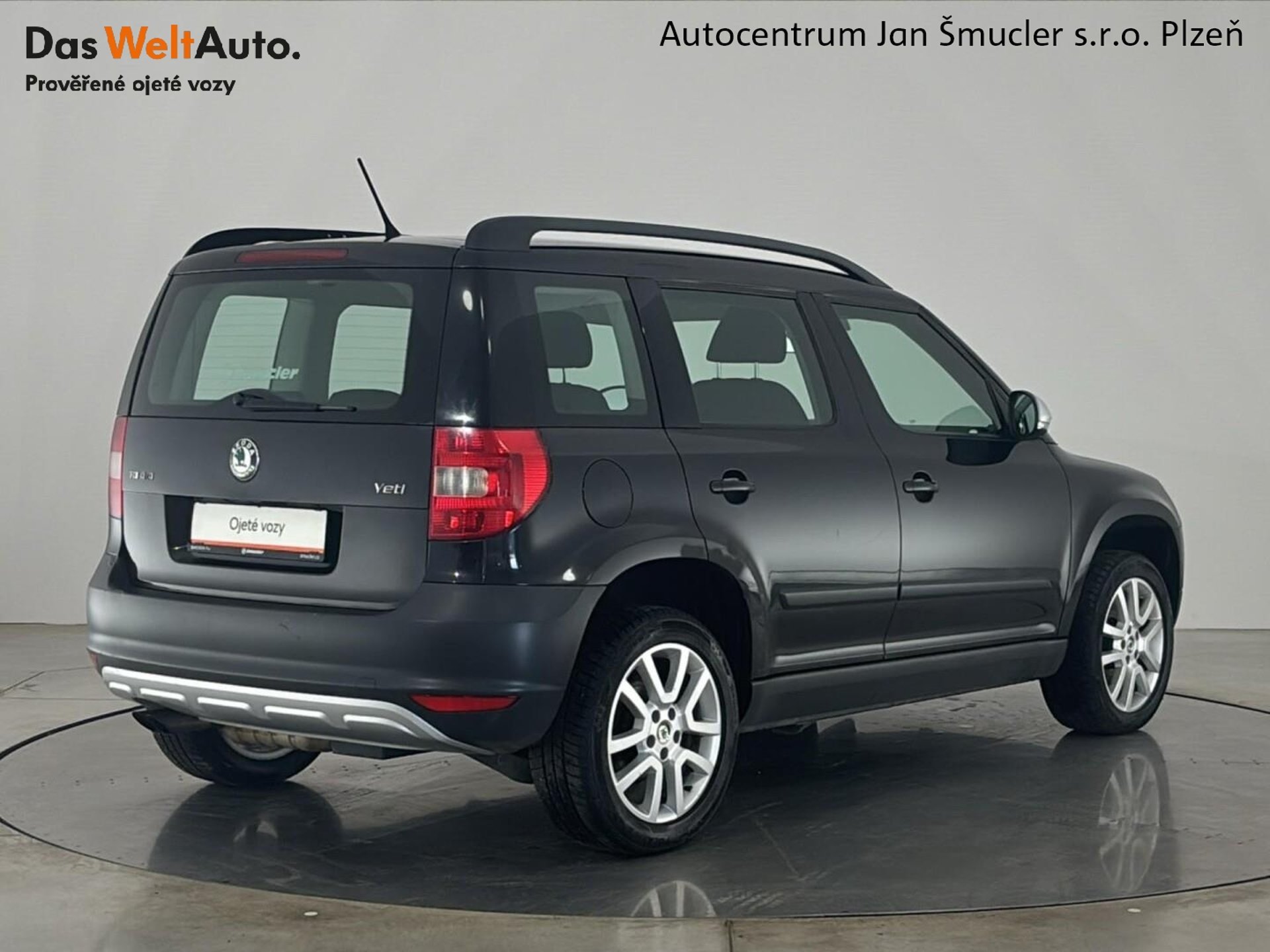 Škoda Yeti
