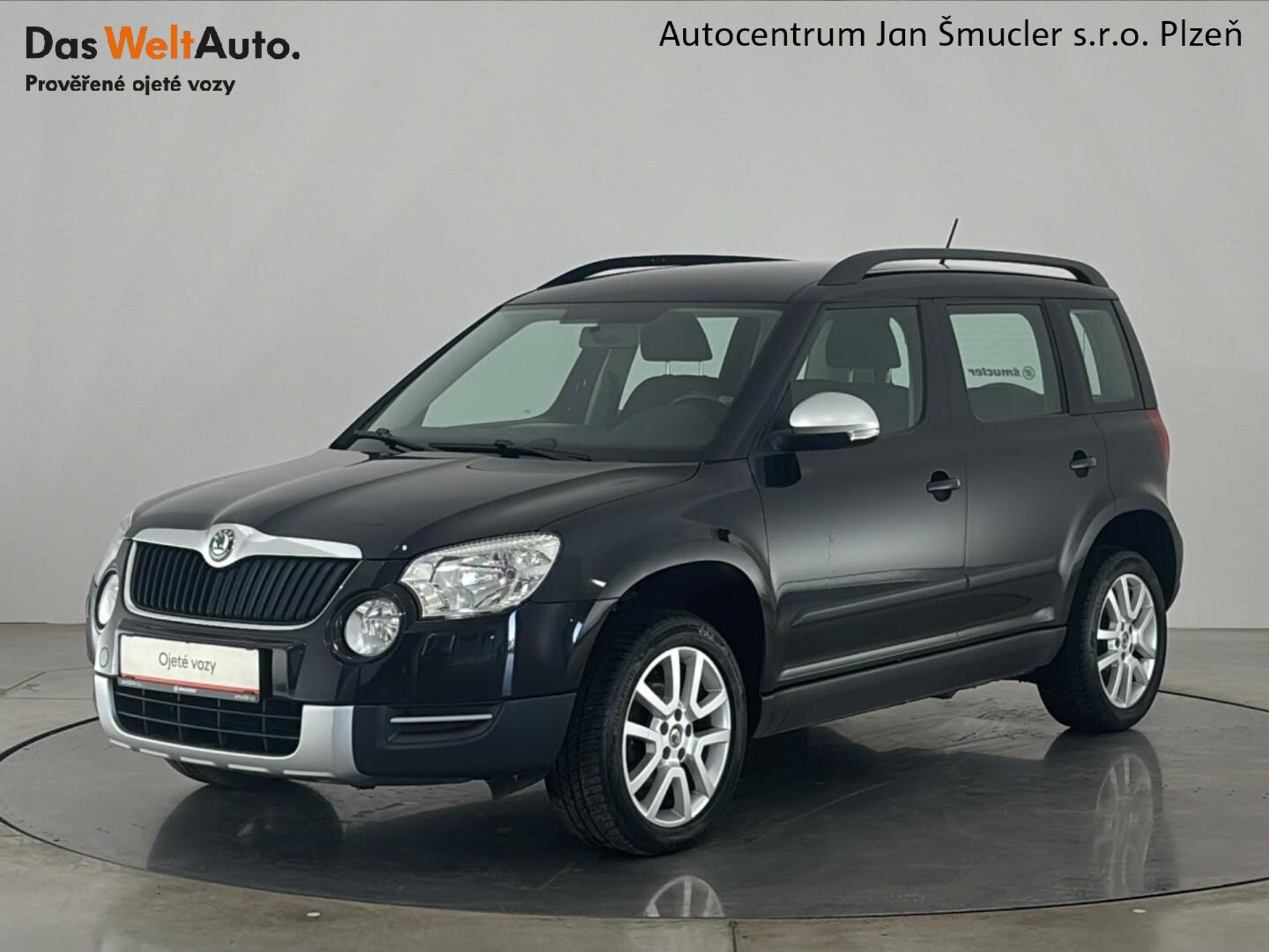 Škoda Yeti