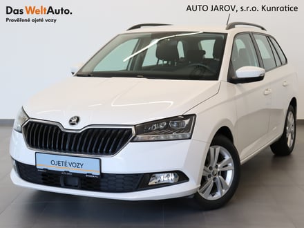 Škoda Fabia COMBI STYLE 1,0 TSI 70 kW