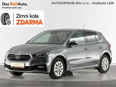 Škoda Fabia DSG 1.0TSI 85kW Top Selection