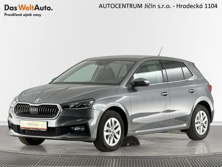 Škoda Fabia DSG 1.0TSI 85kW Top Selection