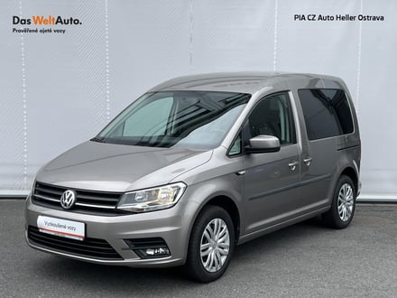 VW Caddy 1.4TSi 96kW