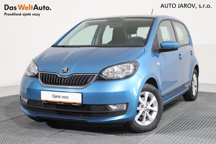 Škoda Citigo STYLE 1,0 MPI 55 kW