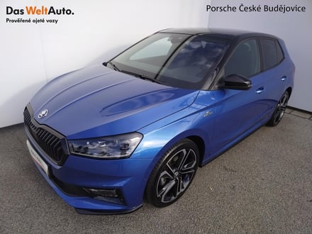 Škoda Fabia 1.0 TSi Monte Carlo