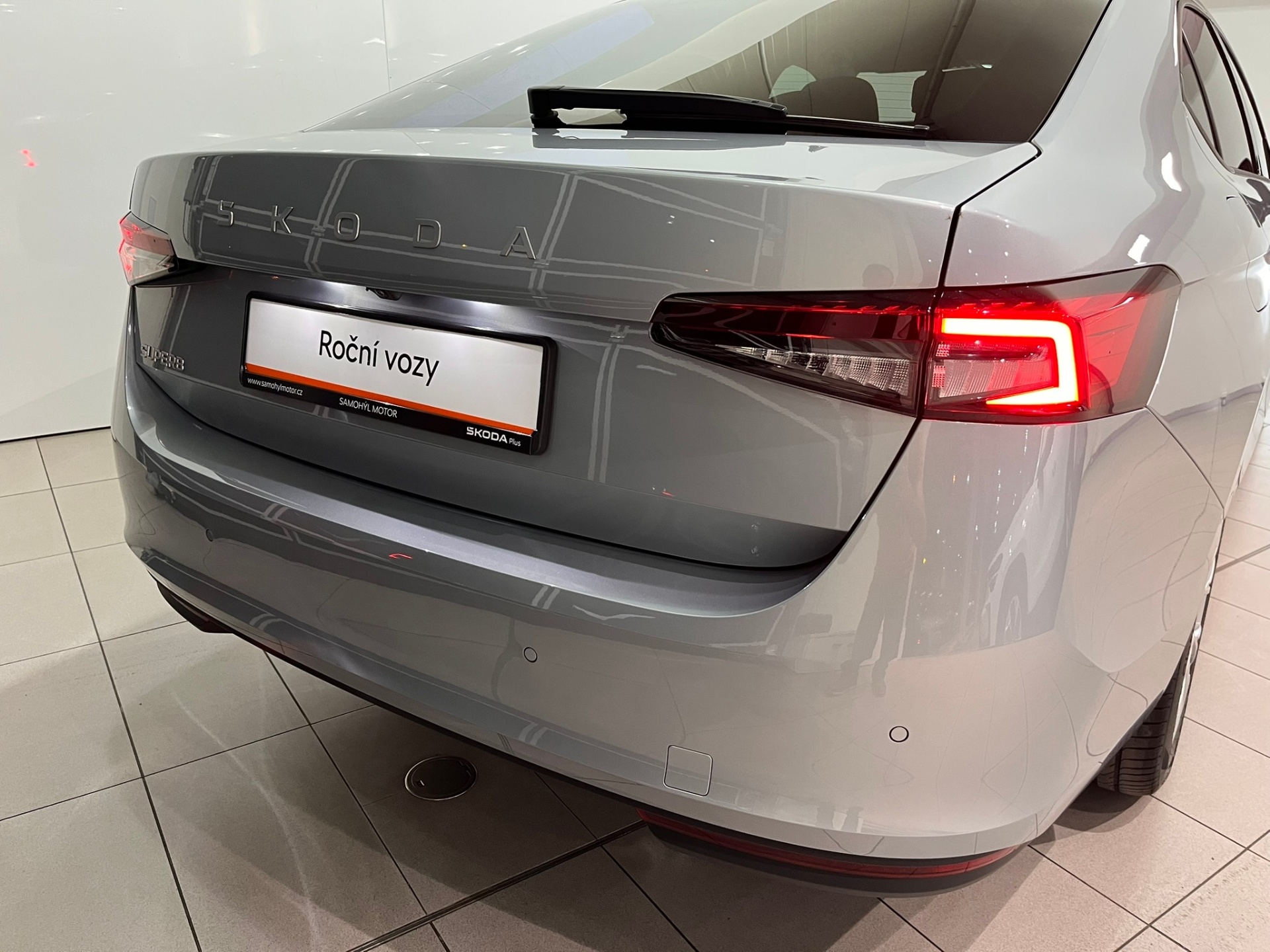 Škoda Superb