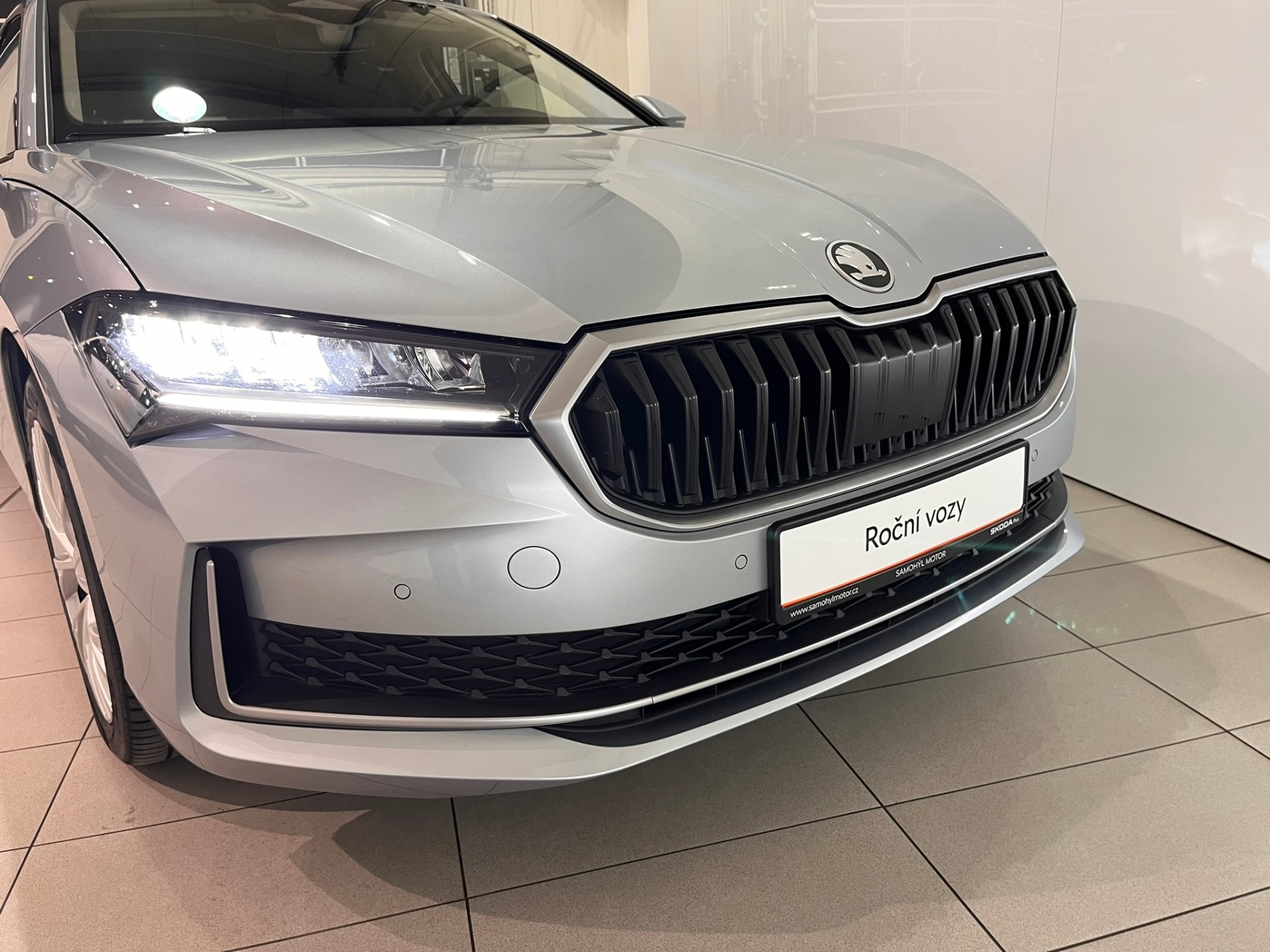 Škoda Superb