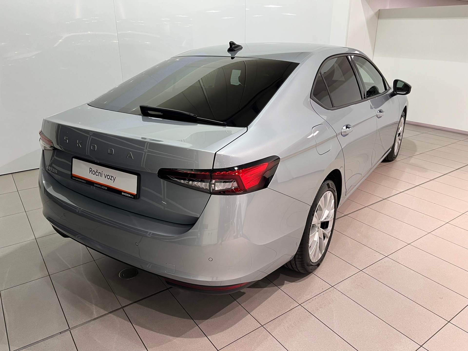 Škoda Superb