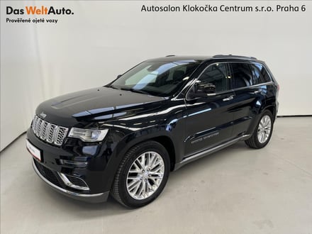 Jeep Grand Cherokee CRD184 kW Summit 8AT 4x4