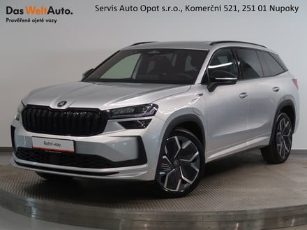 Škoda Kodiaq iV SPORTLINE 1.5TSI 150KW TAŽNÝ CANTON PANORAMA