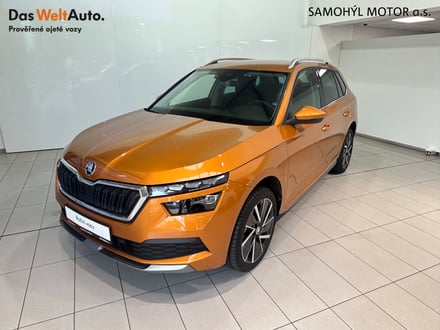 Škoda Kamiq 1.5 TSI 110 kW M6F Style
