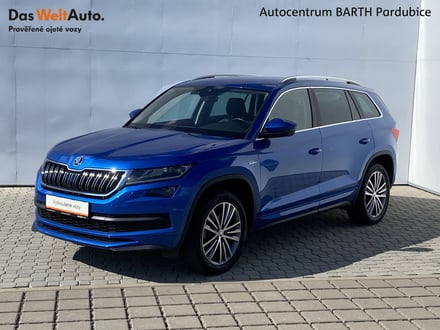 Škoda Kodiaq 2,0 TDI / 147 kW / L&K / 4x4 / 7DSG