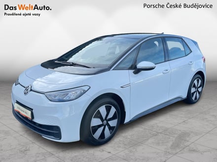 VW ID.3 Pure 110 kW 45kWh SoH: 92% TČ