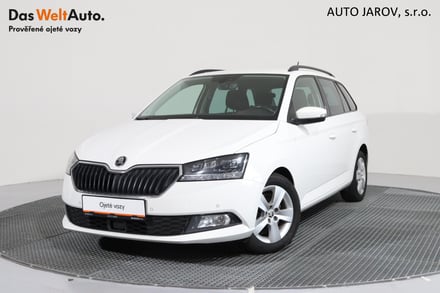 Škoda Fabia COMBI STYLE 1,0 TSI 70 kW DSG